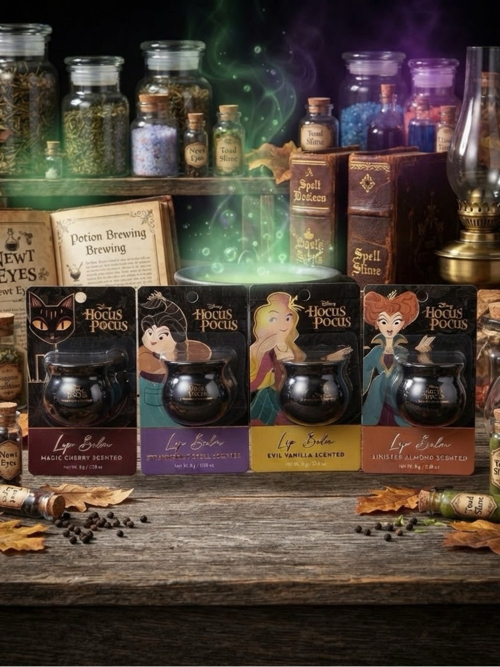 Hocus Pocus Lip Balm Set